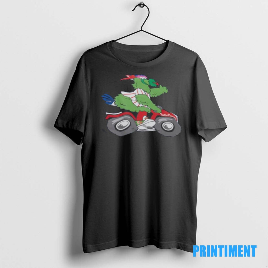 Official Philadelphia Phillies White Phanatic Coaches - Adult & Kids T-Shirts, Sweatshirts & Hoodies apparel design preview 1