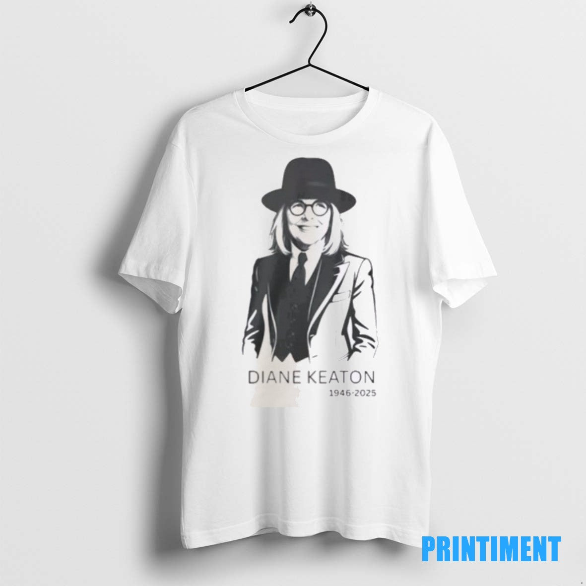 Official Rip Diane Keaton 1946 2025 Sweater - Adult & Kids T-Shirts, Sweatshirts & Hoodies apparel design preview 1