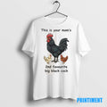 Official This Is Your Moms 2nd Favourite Big Black - Adult & Kids T-Shirts, Sweatshirts & Hoodies apparel design preview 1