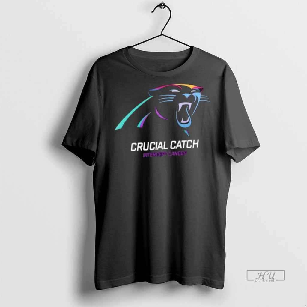 Official Trending Carolina Panthers Crucial Catch 2 - Adult & Kids T-Shirts, Sweatshirts & Hoodies apparel design preview 1