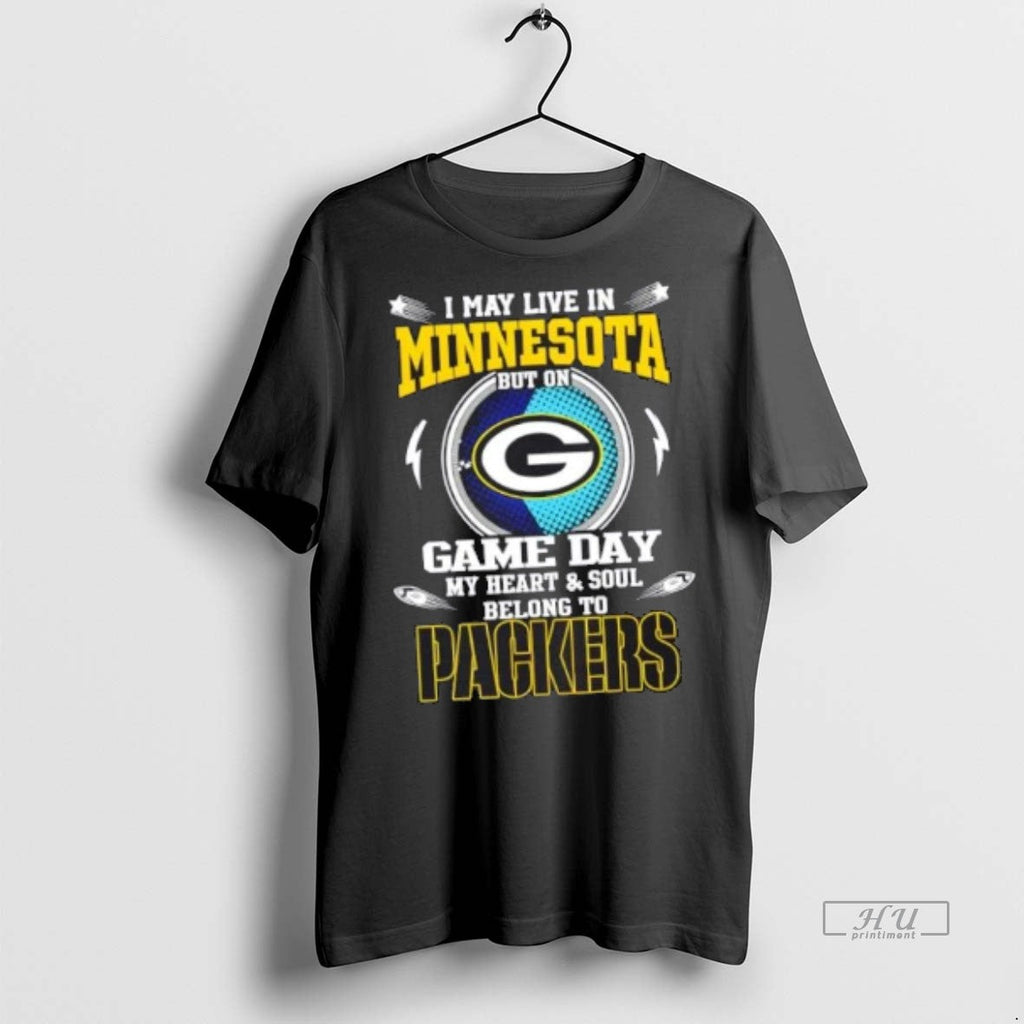 Official Trending I May Live In Minnesota But On Game - Adult & Kids T-Shirts, Sweatshirts & Hoodies apparel design preview 1
