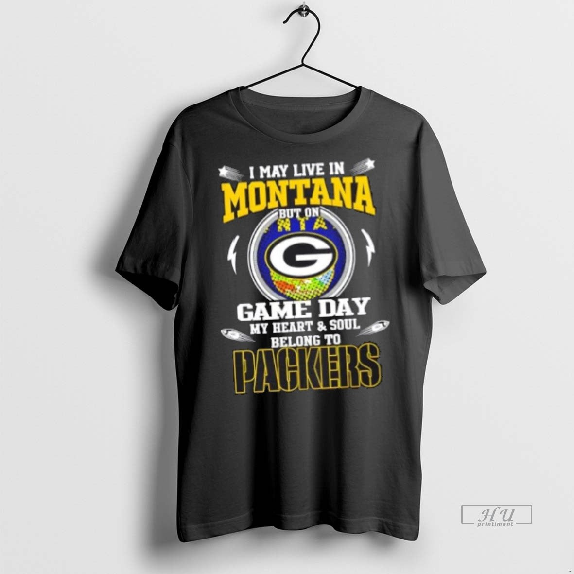 Official Trending I May Live In Montana But On Game - Adult & Kids T-Shirts, Sweatshirts & Hoodies apparel design preview 1