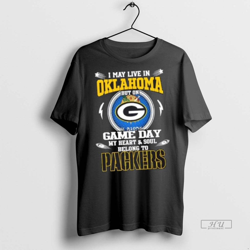 Official Trending I May Live In Oklahoma But On Game - Adult & Kids T-Shirts, Sweatshirts & Hoodies apparel design preview 1
