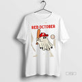 Official Trending Red October Halloween Philadelphia - Adult & Kids T-Shirts, Sweatshirts & Hoodies apparel design preview 1