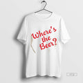 Official Trending Wheres The Beer Script Sweater - Adult & Kids T-Shirts, Sweatshirts & Hoodies apparel design preview 1