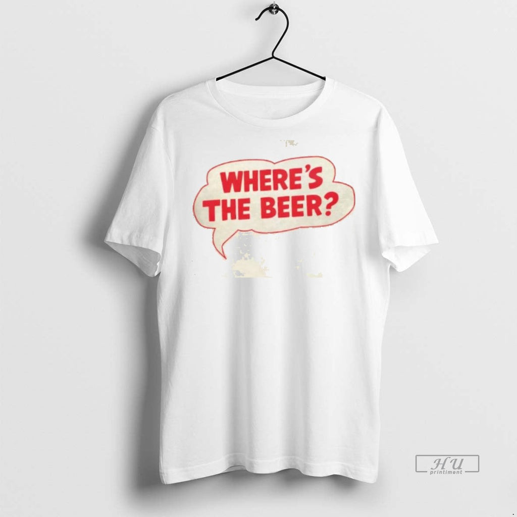 Official Trending Wheres The Beer Word Bubble Sweater - Adult & Kids T-Shirts, Sweatshirts & Hoodies apparel design preview 1