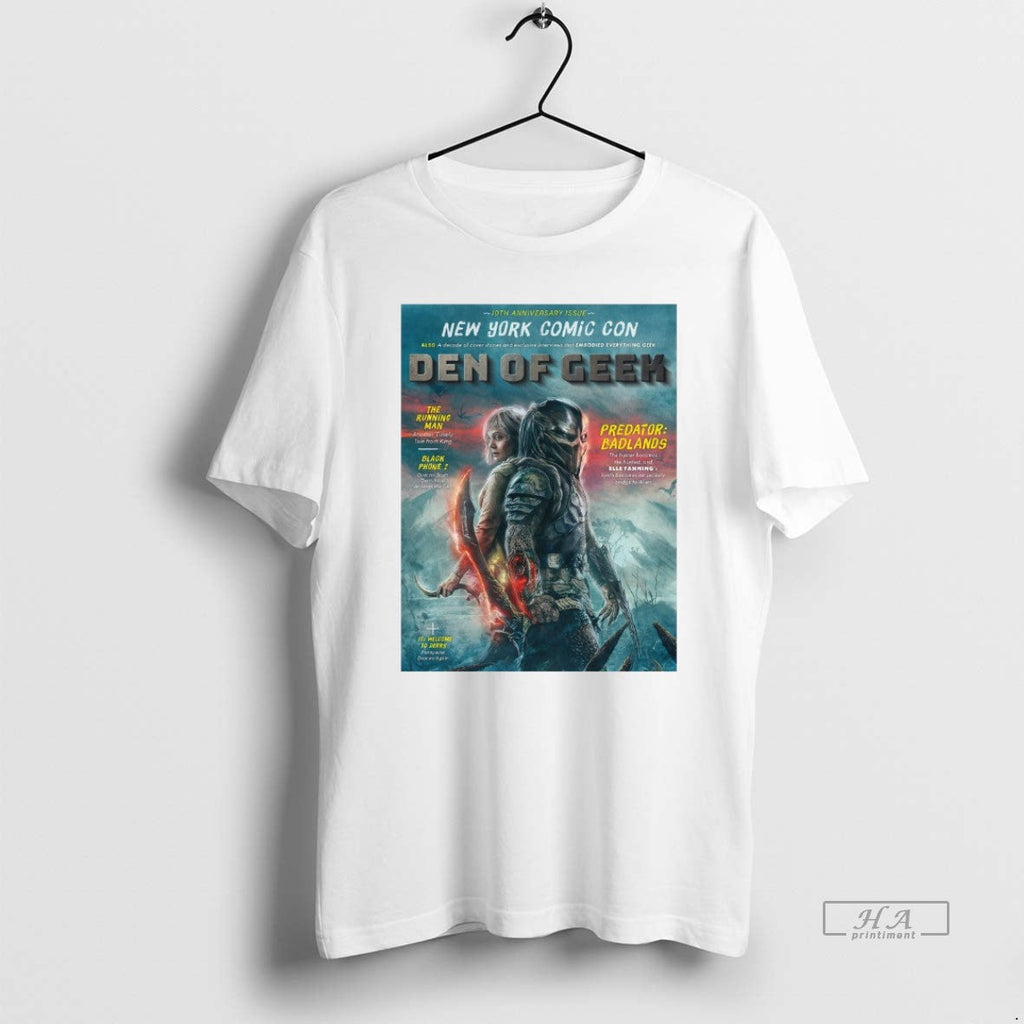 Official Trendy 10th Anniversary Issue New York Comic - Adult & Kids T-Shirts, Sweatshirts & Hoodies apparel design preview 1
