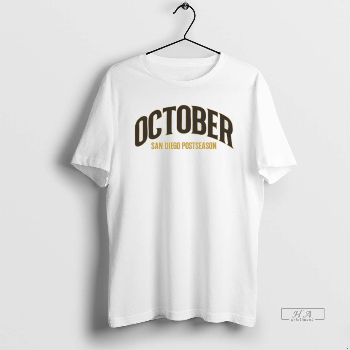 Official Trendy 2025 Mlb October San Diego Padres - Adult & Kids T-Shirts, Sweatshirts & Hoodies apparel design preview 1