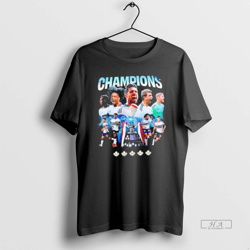 Official Trendy 2025 Vancouver Whitecaps Fc Players - Adult & Kids T-Shirts, Sweatshirts & Hoodies apparel design preview 1