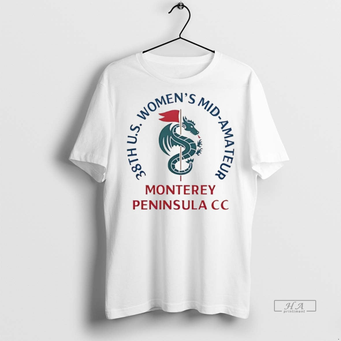 Official Trendy 38th Us Womens Mid Amateur 2025 - Adult & Kids T-Shirts, Sweatshirts & Hoodies apparel design preview 1