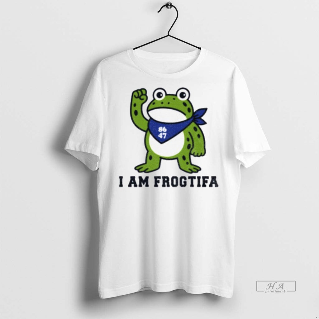 Official Trendy 86 47 Portland Frogs Against Fascism - Adult & Kids T-Shirts, Sweatshirts & Hoodies apparel design preview 1
