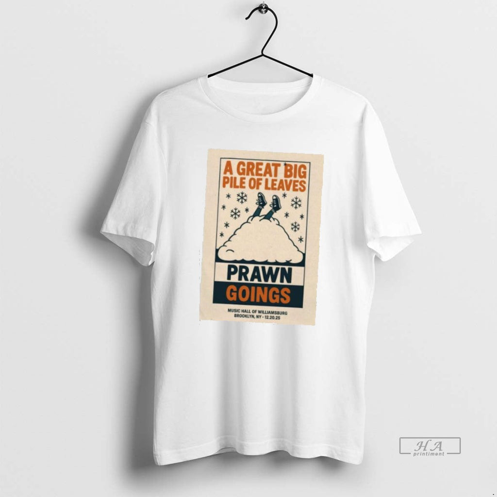 Official Trendy A Great Big Pile Of Leaves December - Adult & Kids T-Shirts, Sweatshirts & Hoodies apparel design preview 1