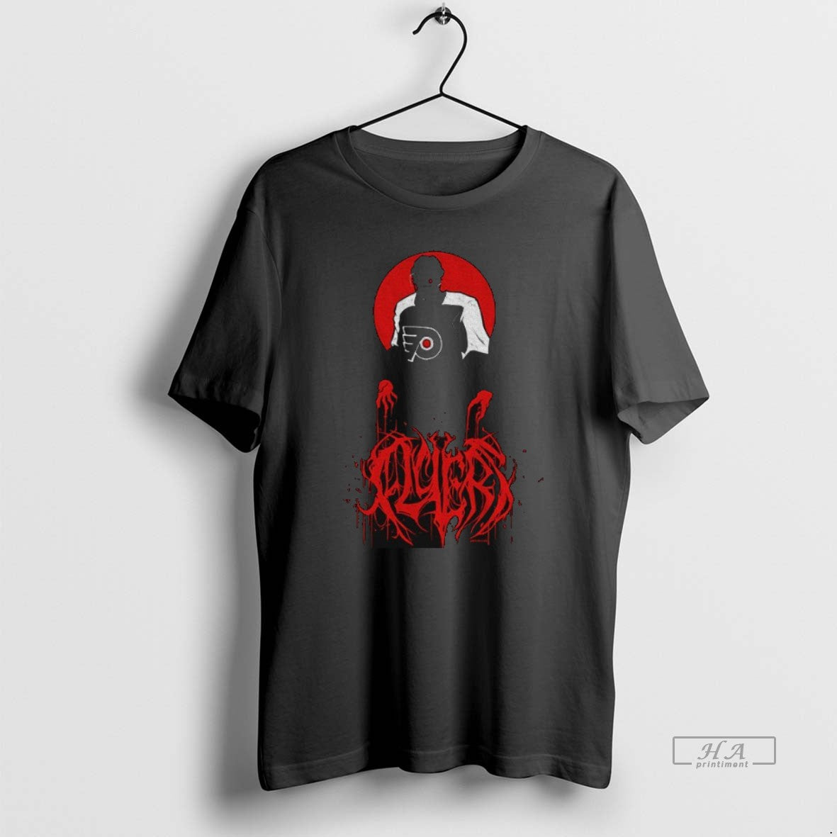 Official Trendy A Legacy Of Blood Philadelphia Flyers - Adult & Kids T-Shirts, Sweatshirts & Hoodies apparel design preview 1