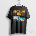Official Trendy Abolish Ice Chicago Ill City Skyline - Adult & Kids T-Shirts, Sweatshirts & Hoodies apparel design preview 1