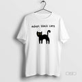 Official Trendy Adopt Black Cats - Adult & Kids T-Shirts, Sweatshirts & Hoodies apparel design preview 1