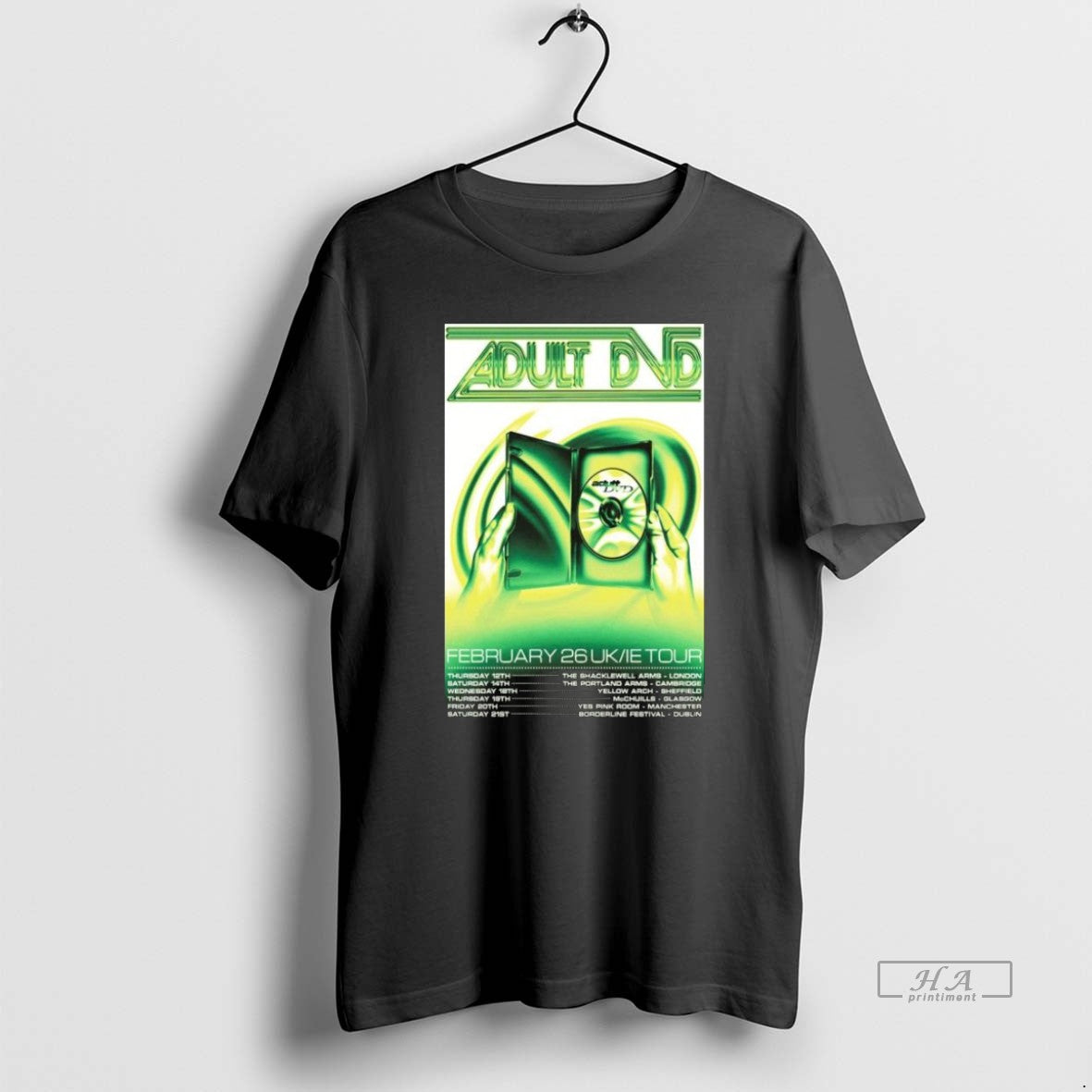 Official Trendy Adult Dvd February 2026 Uk Ie Tour - Adult & Kids T-Shirts, Sweatshirts & Hoodies apparel design preview 1