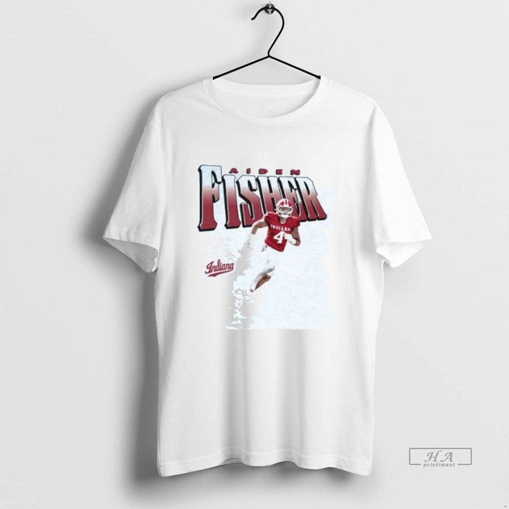 Official Trendy Aiden Fisher Illustrated Running - Adult & Kids T-Shirts, Sweatshirts & Hoodies apparel design preview 1