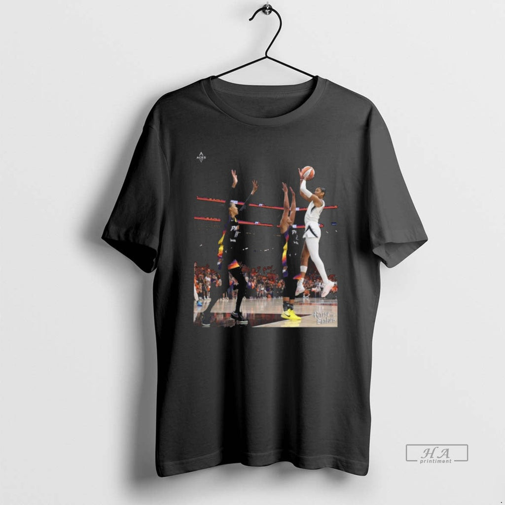 Official Trendy Aja Wilson Hang It In The Louvre Las - Adult & Kids T-Shirts, Sweatshirts & Hoodies apparel design preview 1