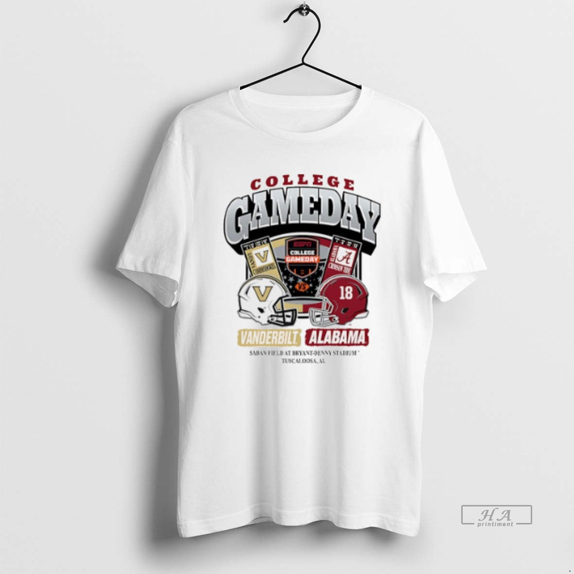 Official Trendy Alabama Vs - Adult & Kids T-Shirts, Sweatshirts & Hoodies apparel design preview 1