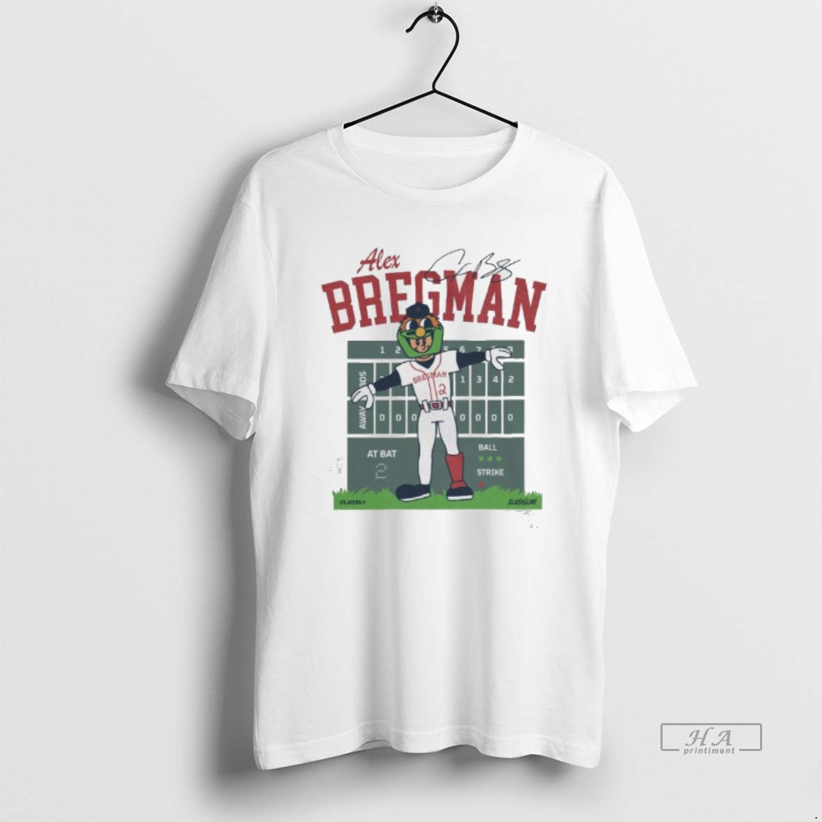 Official Trendy Alex Bregman Boston Red Sox At Bat 2 - Adult & Kids T-Shirts, Sweatshirts & Hoodies apparel design preview 1