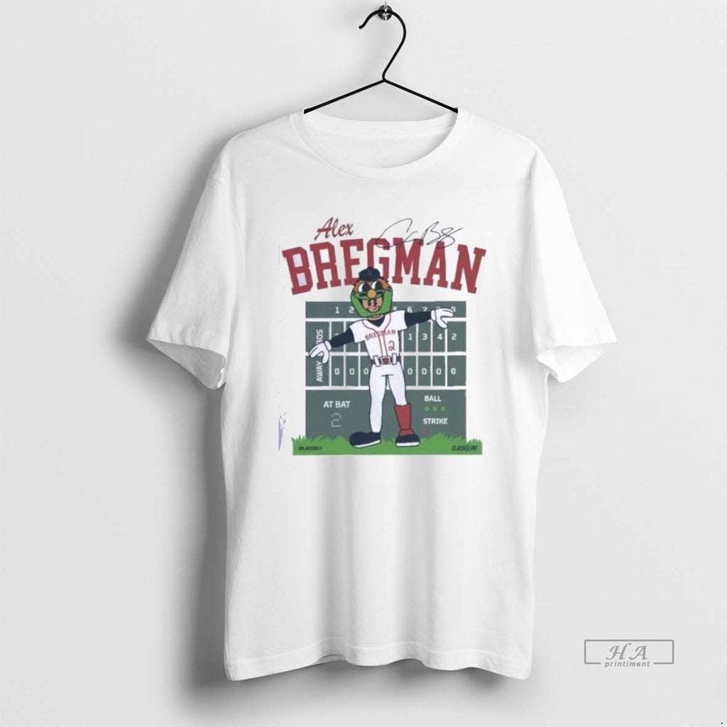 Official Trendy Alex Bregman Boston Red Sox Baseball - Adult & Kids T-Shirts, Sweatshirts & Hoodies apparel design preview 1