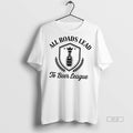 Official Trendy All Roads Lead To Beer League Sweater - Adult & Kids T-Shirts, Sweatshirts & Hoodies apparel design preview 1
