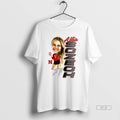 Official Trendy Allie Sczech Nebraska Volleyball - Adult & Kids T-Shirts, Sweatshirts & Hoodies apparel design preview 1