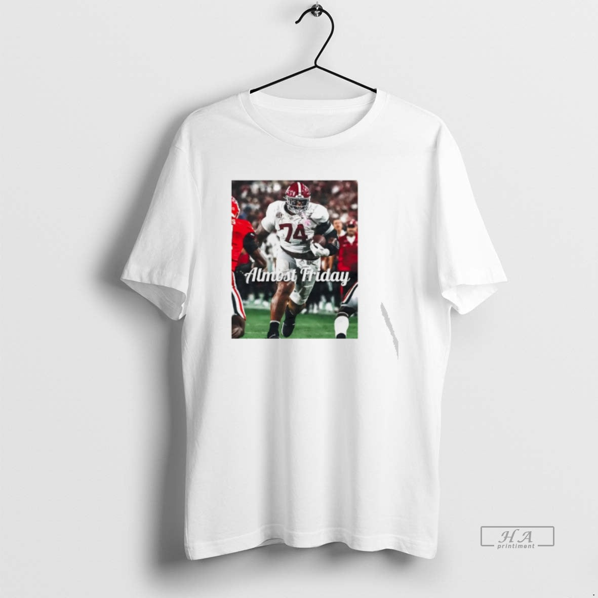 Official Trendy Almost Friday Alabama Qb Ty Simpson - Adult & Kids T-Shirts, Sweatshirts & Hoodies apparel design preview 1