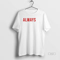 Official Trendy Always Breach Tour - Adult & Kids T-Shirts, Sweatshirts & Hoodies apparel design preview 1