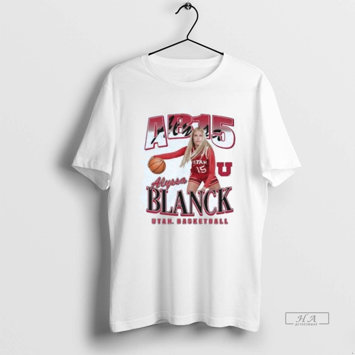 Official Trendy Alyssa Blanck Ab15 Portrait Utah - Adult & Kids T-Shirts, Sweatshirts & Hoodies apparel design preview 1