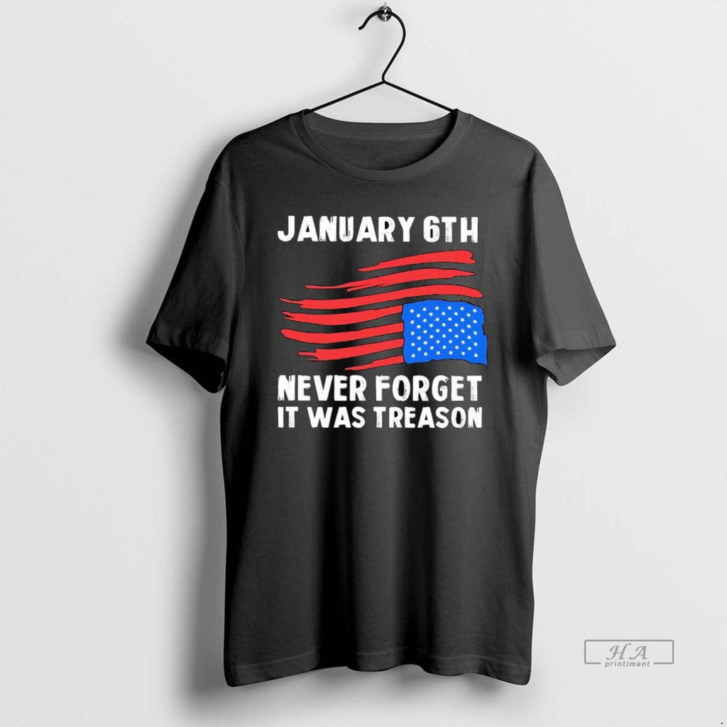 Official Trendy American Flag Upside Down January 6th - Adult & Kids T-Shirts, Sweatshirts & Hoodies apparel design preview 1