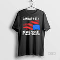 Official Trendy American Flag Upside Down January 6th - Adult & Kids T-Shirts, Sweatshirts & Hoodies apparel design preview 1