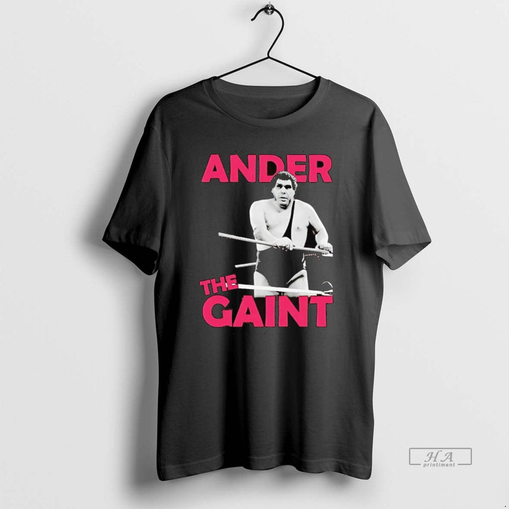 Official Trendy Andre The Giant - Adult & Kids T-Shirts, Sweatshirts & Hoodies apparel design preview 1
