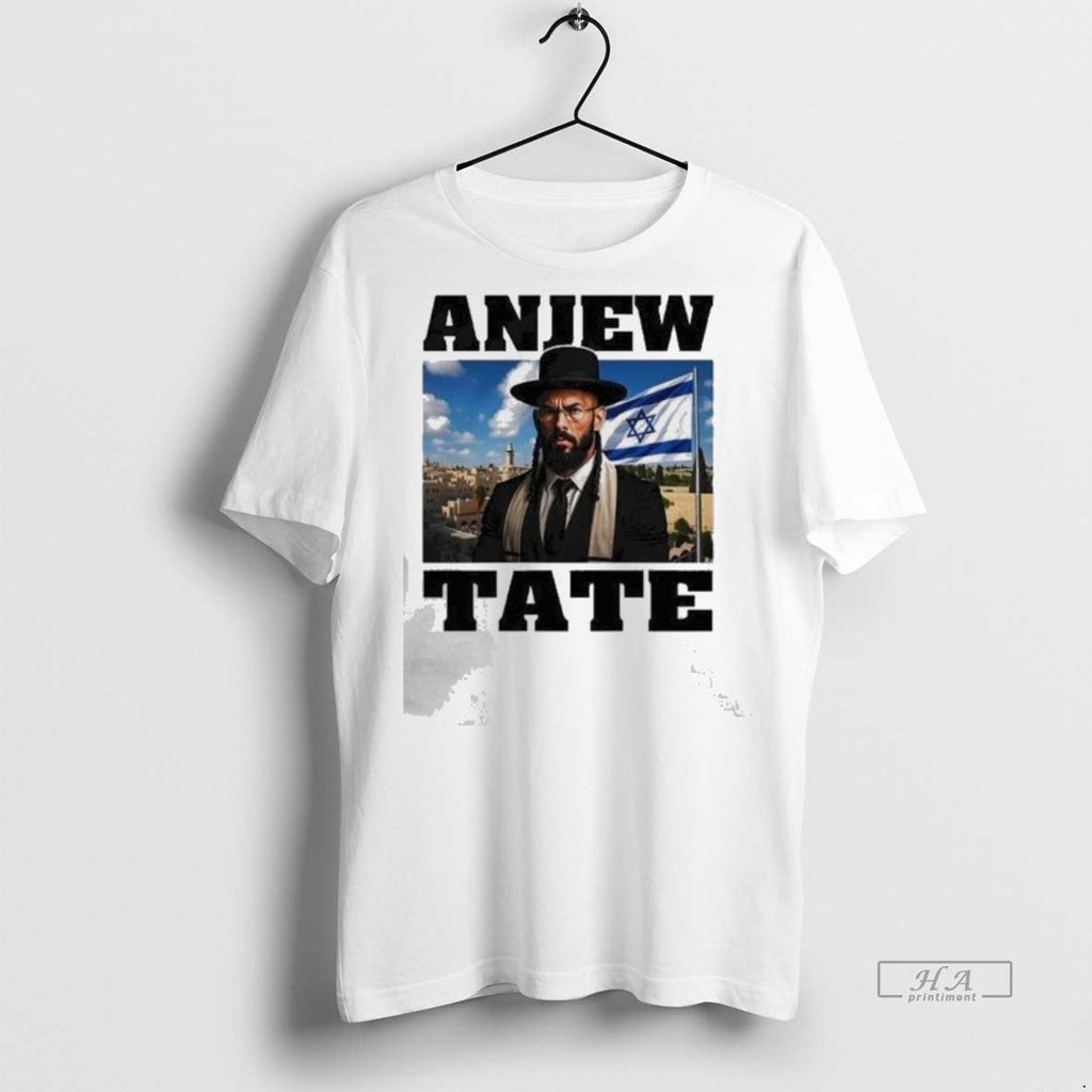 Official Trendy Andrew Tate Israel Anjew Sweater - Adult & Kids T-Shirts, Sweatshirts & Hoodies apparel design preview 1
