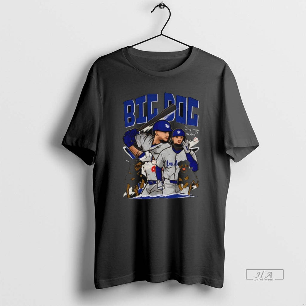 Official Trendy Andy Pages Los Angeles Dodgers The - Adult & Kids T-Shirts, Sweatshirts & Hoodies apparel design preview 1