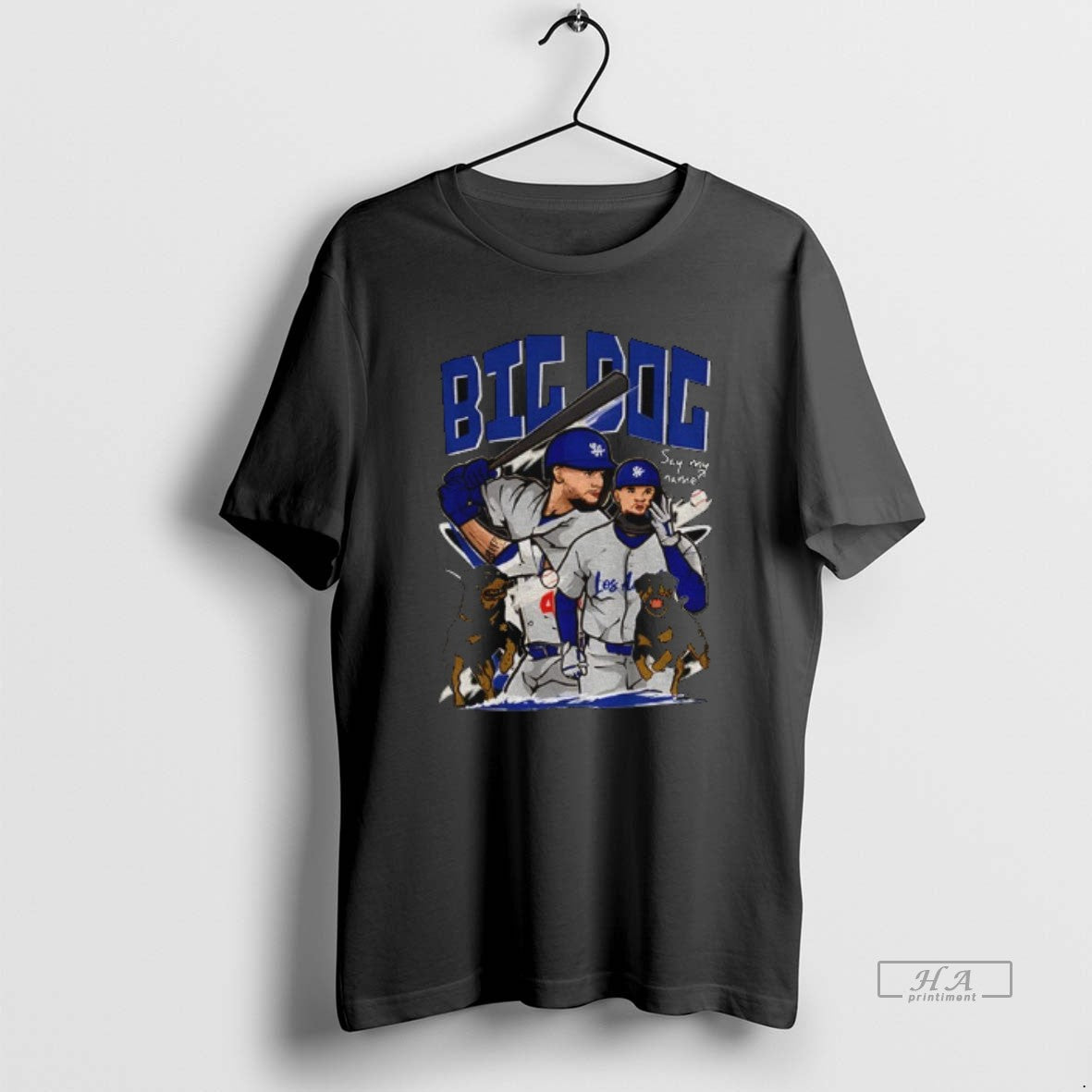 Official Trendy Andy Pages Los Angeles Dodgers The - Adult & Kids T-Shirts, Sweatshirts & Hoodies apparel design preview 1