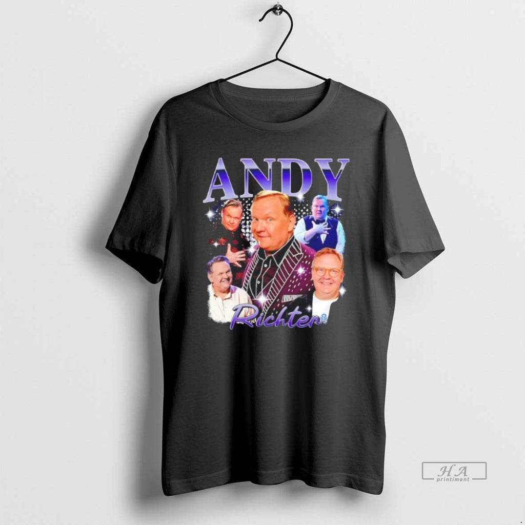 Official Trendy Andy Richter Dancing With The Stars - Adult & Kids T-Shirts, Sweatshirts & Hoodies apparel design preview 1