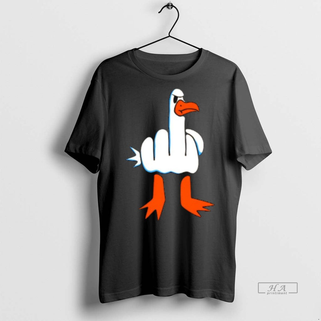 Official Trendy Angry Bird Hand Parody Sweater - Adult & Kids T-Shirts, Sweatshirts & Hoodies apparel design preview 1