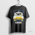 Official Trendy Anthony Alfredo Beard Motorsports - Adult & Kids T-Shirts, Sweatshirts & Hoodies apparel design preview 1