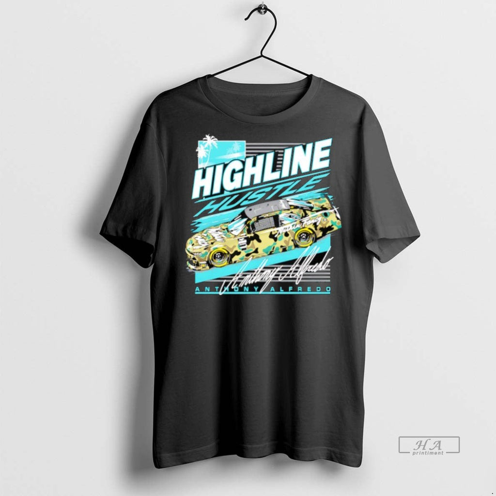 Official Trendy Anthony Alfredo Highline Hustle - Adult & Kids T-Shirts, Sweatshirts & Hoodies apparel design preview 1