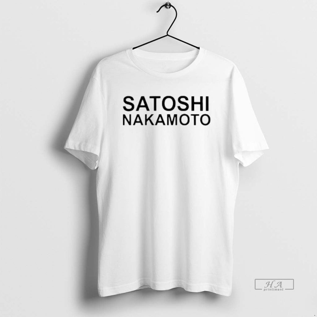 Official Trendy Anthony Belton Satoshi 2025 - Adult & Kids T-Shirts, Sweatshirts & Hoodies apparel design preview 1