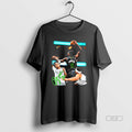 Official Trendy Anthony Edwards Throwing Ball - Adult & Kids T-Shirts, Sweatshirts & Hoodies apparel design preview 1
