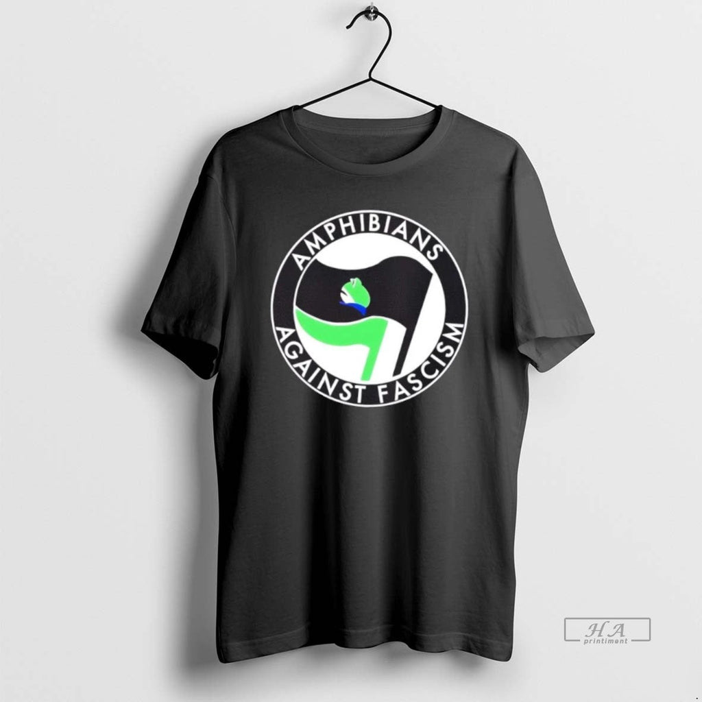 Official Trendy Antifa Amphibians Against Fascism - Adult & Kids T-Shirts, Sweatshirts & Hoodies apparel design preview 1