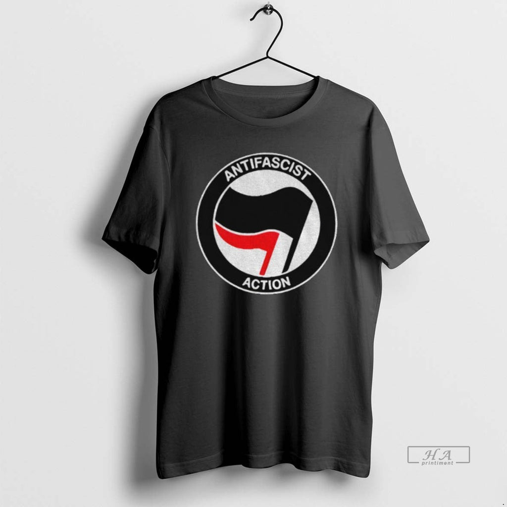 Official Trendy Antifascist Action Antifa - Adult & Kids T-Shirts, Sweatshirts & Hoodies apparel design preview 1