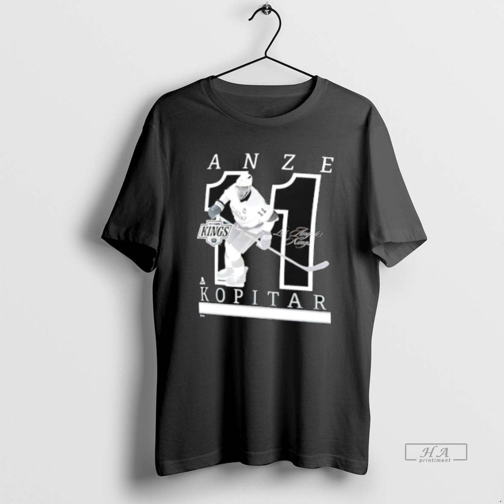 Official Trendy Anze Kopitar Los Angeles Kings Player - Adult & Kids T-Shirts, Sweatshirts & Hoodies apparel design preview 1