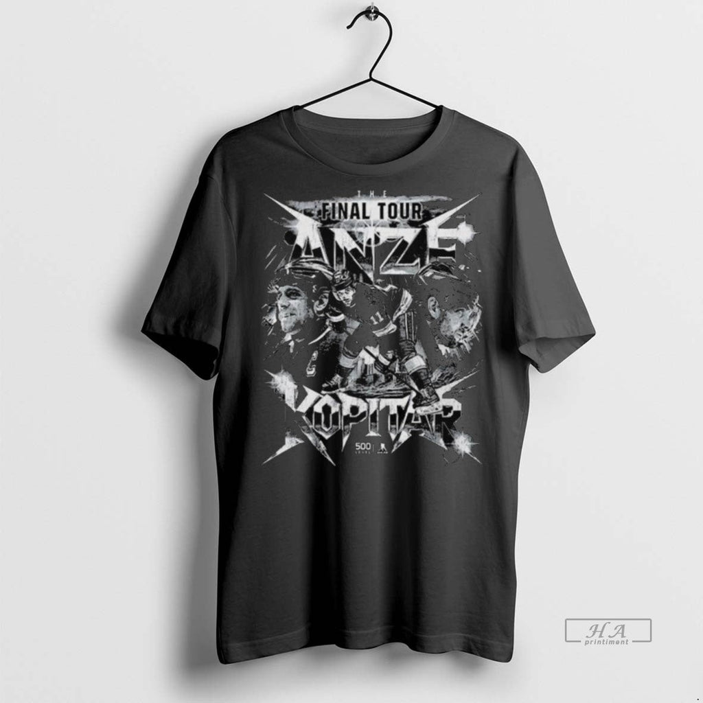 Official Trendy Anze Kopitar Los Angeles The Final - Adult & Kids T-Shirts, Sweatshirts & Hoodies apparel design preview 1