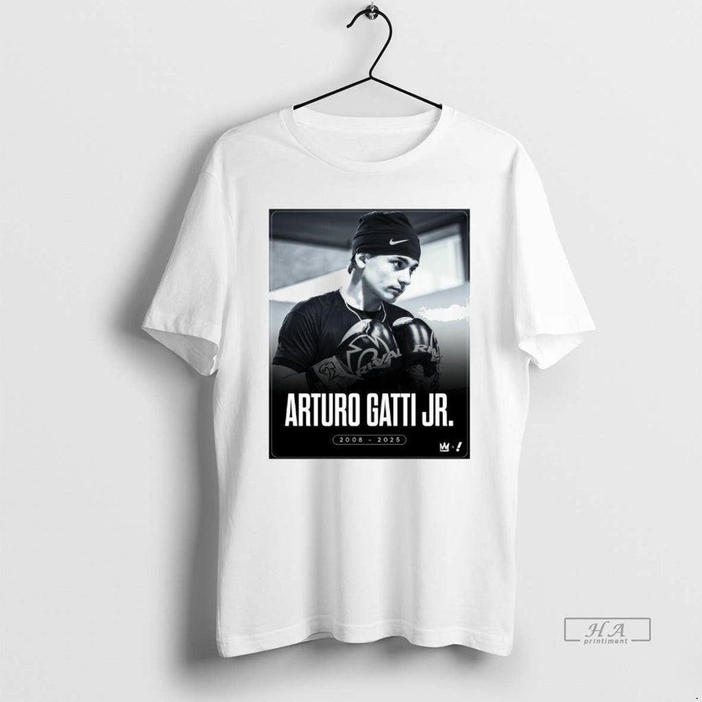 Official Trendy Arturo Gatti Jr 2008 2025 Son Of The - Adult & Kids T-Shirts, Sweatshirts & Hoodies apparel design preview 1