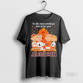 Official Trendy Auburn Tigers X Peanuts Fall Its The - Adult & Kids T-Shirts, Sweatshirts & Hoodies apparel design preview 1