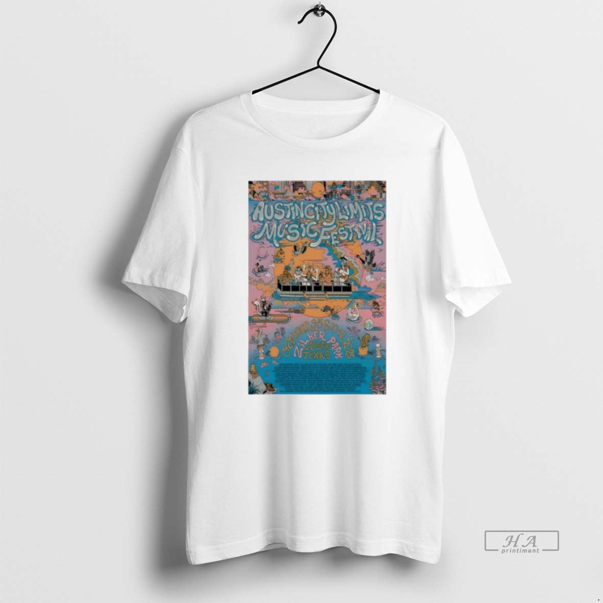 Official Trendy Austin City Limits Music Festival - Adult & Kids T-Shirts, Sweatshirts & Hoodies apparel design preview 1
