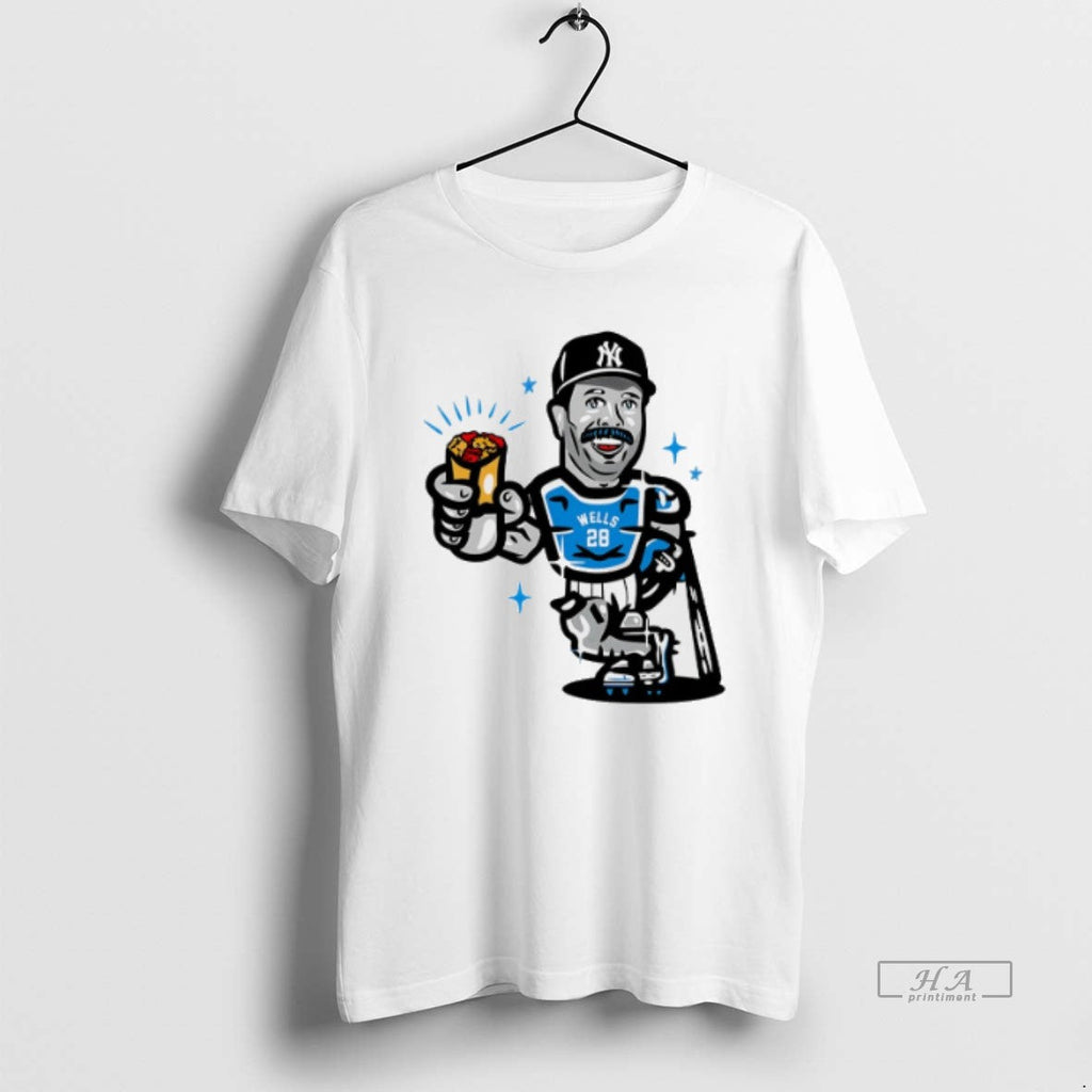 Official Trendy Austin Wells New York Yankees Xxl - Adult & Kids T-Shirts, Sweatshirts & Hoodies apparel design preview 1